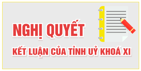 nghi quyet ket luan tinh uy